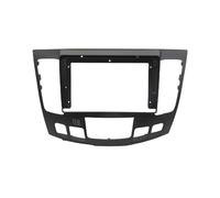 Navigation Panel Frame Car 9 Inch Radio Fascia Fit For HYUNDAI SONATA NF 2008 2009 2010 Frame Android 2Din MP5 Player Stereo Panel(Auto AC)