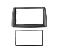 Navigation Panel Frame Double 2 Din Fascia Radio CD DVD Stereo Panel Dash Mount Trim Kit Frame Plate Bezel Fit For FIAT Panda (169) 2003-2012(178X100mm)