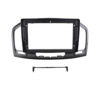 Navigation Panel Frame Double 2 Din Radio Fascia Fit For Buick REGAL Fit For Opel Insignia GPS Navigation Frame Stereo DVD Player Install Panel Frame Dash Panel Trim(FRAME FRAME)