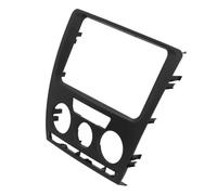 Navigation Panel Frame Frame Navigation Fascia Tri Fit For Octavia 2007-2009 Car Navigation Trim Radio Fascia Stereo Frame 2DIN Navigation Frame Centre Console Dashboard