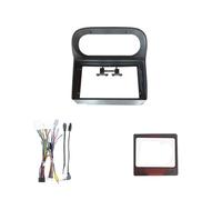 Navigation Panel Frame Frame Navigation Fascia Tri Fit For Renault Twingo 2005-2013 (9INCH) Car Radio Android Fascias Installation Dash Frame Panel Gps Mp5(Frame cable Canbus 1)