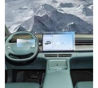 Navigation Protective Film Compatible With Xpeng For G6 2023-2025 Car GPS Screen Protector GPS Navigation Screen Protector Scratch Resistant Auto Display Cover