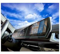 Navigation Protective Film For BMW For X2 Ix2 2024 Touch Screen 2 Pieces Navigation Infotainment Center Tempered Glass Protector