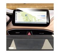 Navigation Protective Film For Hyundai For Santa Fe 2021-2022 Car Infotainment Radio GPS Console Navigation Tempered Glass Screen Protector(10.25 inch)