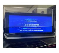 Navigation Protective Film For Peugeot 208 2023 10 Inch GPS Navigation LCD Screen Tempered Glass Protector Anti-scratch Film Interior Car Navigation Film(For GPS)