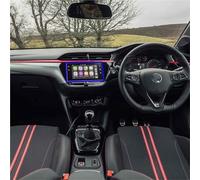 Navigation Protective Film For Vauxhall For Corsa For Corsa-e 2019 2020 10 Inch GPS Navigation Screen Tempered Glass Protector Cover Protective Film GPS Screen Protector Navigation Film(7 inch)