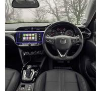 Navigation Protective Film For Vauxhall For Corsa For Corsa-e 2019 2020 10 Inch GPS Navigation Screen Tempered Glass Protector Cover Protective Film GPS Screen Protector Navigation Film(10 inch)