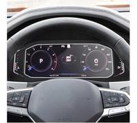 Navigation Protective Film For VW For Tiguan For Atlas 2018 2019 2020 Tempered Glass Car For Dashboard Monitor Film Screen Protector Sticker Interior
