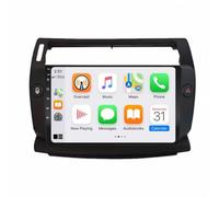 Navigation Radio Vedio Player for Citroen C4 C-Trimphe C-Quarte 2004-2014 Mirror Link, Live Navigation, Siri G00Gle Voice Assistant, Voice Control, Mirror Link, Fm, 4 Core 2G+32G