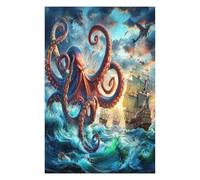 Navigation Sailboat 1000-piece Jigsaw Puzzle Bundle The Sea Ship Family Puzzle Lovers Brain Training Mindful Activity Spring Creativity & Gift Giving 1000 PCS