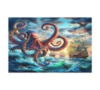 Navigation Sailboat 1000-piece Jigsaw Puzzle Bundle The Sea Ship Family Puzzle Lovers Brain Training Mindful Activity Spring Rigid Cardboard 1000 PCS