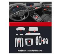 Navigation Screen Film Anti-scratch Car Interior Center Console Media Navigation TPU Protector Film For CX-5 2022 2023 2024 Sticker