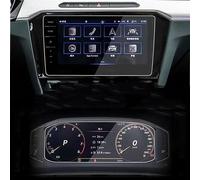 Navigation Screen Film Compatible With For Arteon For 2 Discover Pro GPS Navigation Screen Tempered Glass Protective Film 9.2 Inch Car Screen Anti-Fingerprint