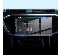 Navigation Screen Protective Film for Audi A6 C8 A7 4K8 2019-2023 10.1 inch,Tempered Glass Screen Protector Film GPS and Instrument Interior Accessories