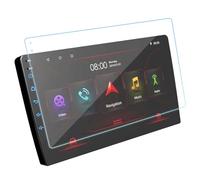 Navigation Screen Protector Anti Glare Anti Fingerprint Central Control Navigation Tempered Film with Cleaning Kit GPS Navi Film Shockproof 10Inch