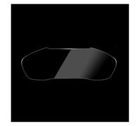 Navigation Screen Protector For A4 For B9 For S4 2016-2019 Tempered Glass Car Navigation Dashboard Monitor Screen Protector Touch Display Screen GPS Car Navigation Film(Dashboard HD)