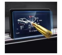 Navigation Screen Protector For A4 For B9 For S4 For A5 For S5 For Q5 2016-2019 Tempered Glass Car GPS Radio Navigation Dashboard Screen Protector Display Film GPS Car Navigation Film(185x110mm)