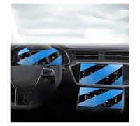 Navigation Screen Protector For A6 For A7 C8 2024 2023 2022 Accessories Car Interior Navigation LCD Screen Tempered Glass Protective Film Anti-scratch Car Navigation Film(A)