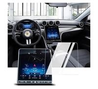 Navigation Screen Protector For Benz For C-Class C250 C300 W206 2022 2023 11.9 Inch Touchscreen And Digital Instrument Protective Film Tempered Glass(For gps)