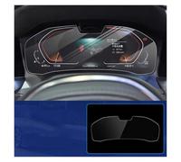 Navigation Screen Protector For BMW For G20 For G21 Series 3 2020 2021 Year Car Instrument Panel Dashboard Center Tempered Glass Screen Protector(With camera)