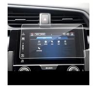 Navigation Screen Protector For Civic 2016-2020 Car Touch GPS Navigation Screen Protective Toughened Tempered Glass Film GPS Car Navigation Film(Transparent)