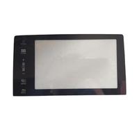 Navigation Screen Protector For Civic 2016-2020 Car Touch GPS Navigation Screen Protective Toughened Tempered Glass Film GPS Car Navigation Film(Black)