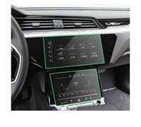 Navigation Screen Protector For E-tron 2018-2021 Tempered Glass Car GPS Navigtion Dashboard Guard LCD Screen Protective Film Sticker GPS Car Navigation Film(Navigation)
