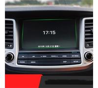 Navigation Screen Protector For Hyundai For Tucson 2015 2016 2017 Car Styling GPS Navigation Screen Steel Protective Film Full Screen Protector