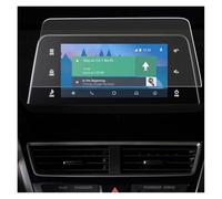 Navigation Screen Protector For Mitsubishi For Eclipse For Cross 2018 2019 2020 Car Radio GPS Navigation Interior Tempered Glass Screen Protector Film