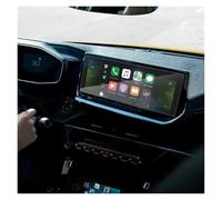 Navigation Screen Protector For Peugeot 208 For E208 2020-2022 Screen Protector Tempered Glass 10 Inch Car Gps Navigation Media Touch GPS Car Navigation Film