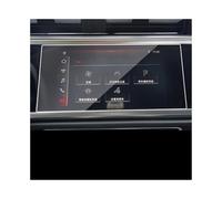 Navigation Screen Protector For Q3 2019 2020 Central Control Display Screen Tempered Glass Protective Film Instrument Dashboard Panel Scree(Style B)