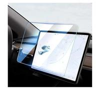 Navigation Screen Protector For Tesla For Model 3 For Y 15 Inch Tempered Glass Center Control Navigation Screen Glass Film 9H Matte GPS Car Navigation Film(2pc)