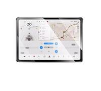 Navigation Screen Protector For Tesla For Model Y For Juniper For Model 3 For Highland Front Navigation Tempered Film Rear Screen Tempered Glass Film Anti-explosion Protect(Front Tempered Film)