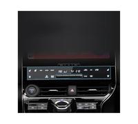 Navigation Screen Protector For Toyota For BZ4X 2022 Car GPS Console Dashboard Tempered Glass Protective Film Navigator Protection Screen Protector Car Protective Film(22 HD)
