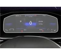 Navigation Screen Protector For VW For POLO 2022 Car Dashboard LCD Screen Tempered Glass Screen Protective Film Auto Interior Sticker Accessories(A)