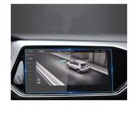 Navigation Screen Protector For VW For Taos For T-Cross 2022 Car Radio GPS Navigation Tempered Glass Screen Protector Film Interior GPS Car Navigation Film(Gps)