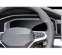 Navigation Screen Protector for VW Tiguan L 2024-2025 (Instrument Display), Scratch Resistant Anti-Glare Screen Protector GPS Navigation Multimedia Protective Film Car Accessories