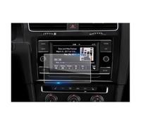 Navigation Screen Protector Touch Sensitive For Golf 7 2018 (6.5 inch) | Compatible with Volkswagen Anti Scratch Fingerprint Resistant Bubble Free HD Clear Easy Installation 9H Hardness No Residue