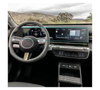 Navigation Screen Protector TPU Screen Protector 12.3 Inch Car Infotainment Radio GPS Navigation Display Protective Film Interior For Hyundai For Kona 2024 GPS Screen Protector(Right hand drive)