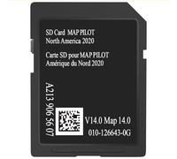 Navigation SD Card A2139065607 for Mercedes | GPS Navigation Compatible with C E GLC V EQV X | Only Available in The Audio 20 (Code 522) NTG 5