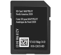 Navigation SD Card A2189068403 for Mercedes | GPS Navigation Compatible with A B C CLA CLS E GLA GLC GLE GLS | Only Fit for NTG 5 Audio 20 (Code 522) Systems