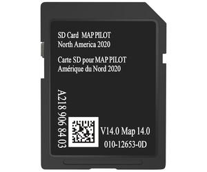 Navigation SD Card A2189068403 for Mercedes | GPS Navigation Compatible with A B C CLA CLS E GLA GLC GLE GLS | Only Fit for NTG 5 Audio 20 (Code 522) Systems