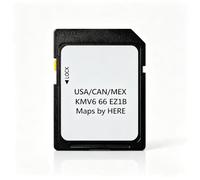 Navigation SD Card Compatible with Mazda CX-5 (2024/2025), CX-30/3 (2024), CX-90 (2023/2024/2025) - Latest USA/CAN/MEX Maps, Plug-and-Play Offline GPS (KMV666EZ1B)