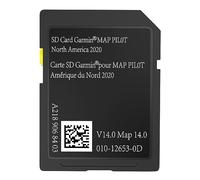 Navigation SD Card Compatible with Mercedes CLA/GLC/GLA/AMG/A/B/C/E-Class, Version 14.0 (MAP 14.0) ONLY Fit for The Audio 20 (Code 522) NTG, Can/Mex/USA Maps（A2189068403）