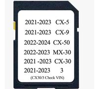 Navigation SD Card Compatible with Year 2021 2022 2023 Model cx5/9,2022 2023 Year Model mx30/cx50
