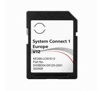 Navigation SD Card Full Europe V12 (2022-2023) - Compatible with Nissan Connect 1 (LCN1) Navigation System