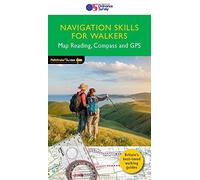 Navigation Skills for Walkers: Map Reading, Compass and GPS | Pathfinder Walking Guide | Ordnance Survey | Walking | Navigation | Map-reading | Adventure: 75 (Pathfinder Guides)