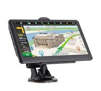 Navigation System 2025 New Europe Car GPS Navigation 7 Inch 5 Touch Screen Navigator for truck Sunshade Sat Nav 256M+8G(5")