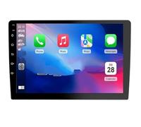 Navigation System Car Stereo with Wireless Carplay And Android Auto Radio BT 4.1 Mirror(CVD9661-AJ)