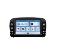 Navigation System For Mercedes For Benz SL R230 SL350 SL500 SL55 SL600 2001-2004 Auto 13 Video Player(01-04 TS18 4 64G AHD)